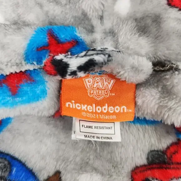 Nickelodeon Paw Patrol Boys Size 2t Robe Fall Cozy - Picture 2 of 6